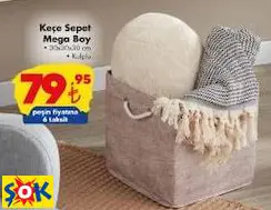 KEÇE SEPET MEGA BOY KEÇE SEPET MEGA BOY